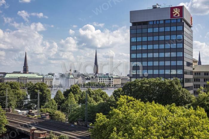 Büro mieten Hamburg-Neustadt: Finnlandhaus, Esplanade 41. nahe Stephansplatz