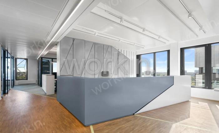 Büro mieten Hamburg-Neustadt: Esplace, Esplanade 40. nahe Stephansplatz. Foto 4