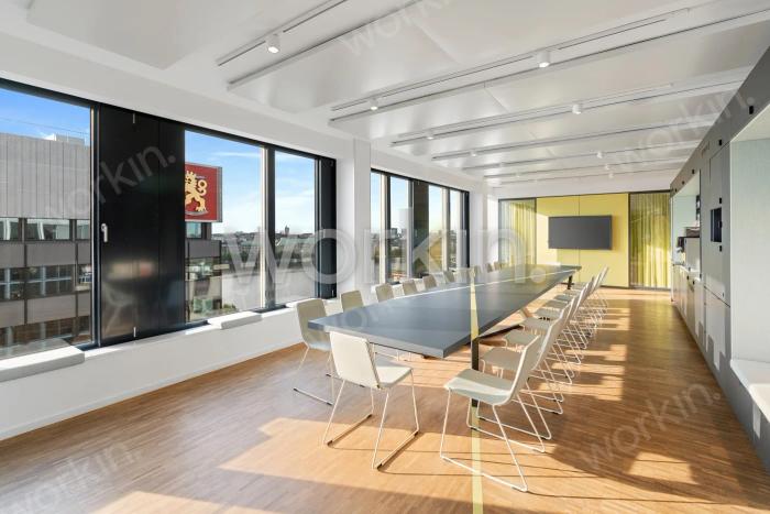 Büro mieten Hamburg-Neustadt: Esplace, Esplanade 40. nahe Stephansplatz