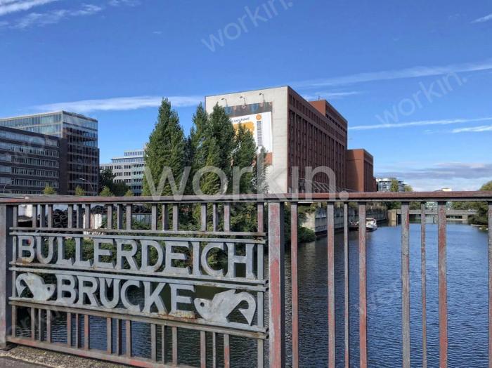 Büro mieten Hamburg-Hammerbrook: CITY TOR Hamburg, Heidenkampsweg 97-101. nahe Süderstraße. Foto 3