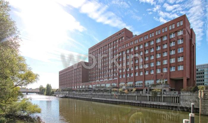 Büro mieten Hamburg-Hammerbrook: CITY TOR Hamburg, Heidenkampsweg 97-101. nahe Süderstraße