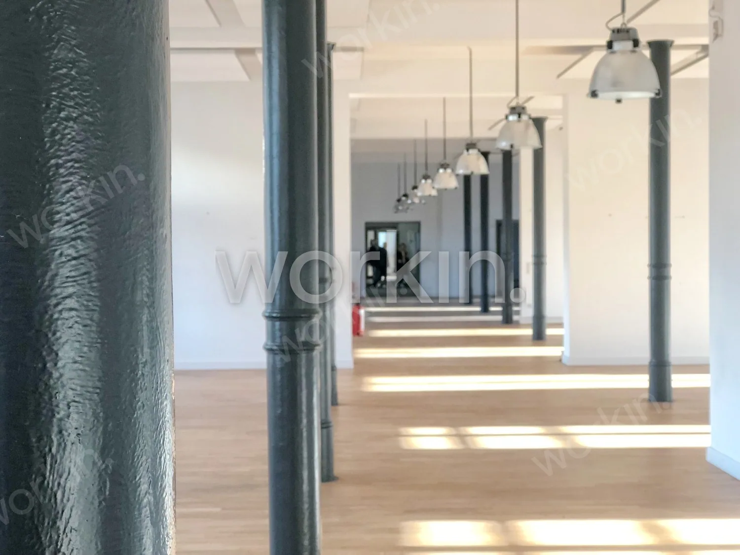 Büro mieten Hamburg-Bahrenfeld: Westend Village Lofts, Theodorstraße 42-90. nahe Bahnhof Altona. Foto 4