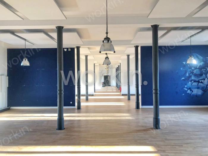 Büro mieten Hamburg-Bahrenfeld: Westend Village Lofts, Theodorstraße 42-90. nahe Bahnhof Altona