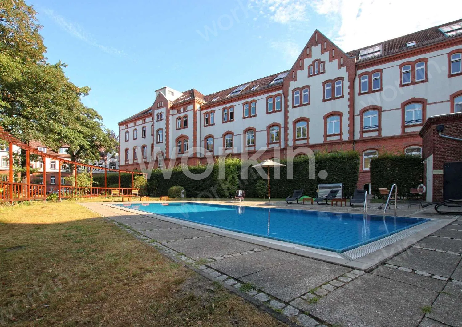 Büro mieten Hamburg-Bahrenfeld: Westend Village Lofts, Theodorstraße 42-90. nahe Bahnhof Altona. Foto 3