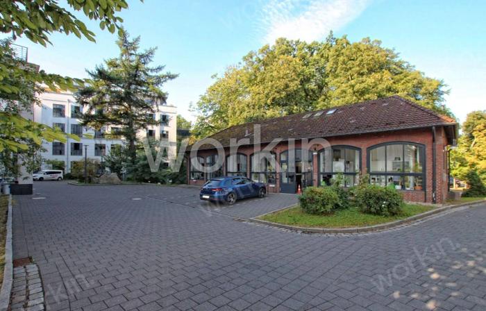 Büro mieten Hamburg-Bahrenfeld: Westend Village, Theodorstraße 42-90. nahe Bahnhof Altona. Foto 4