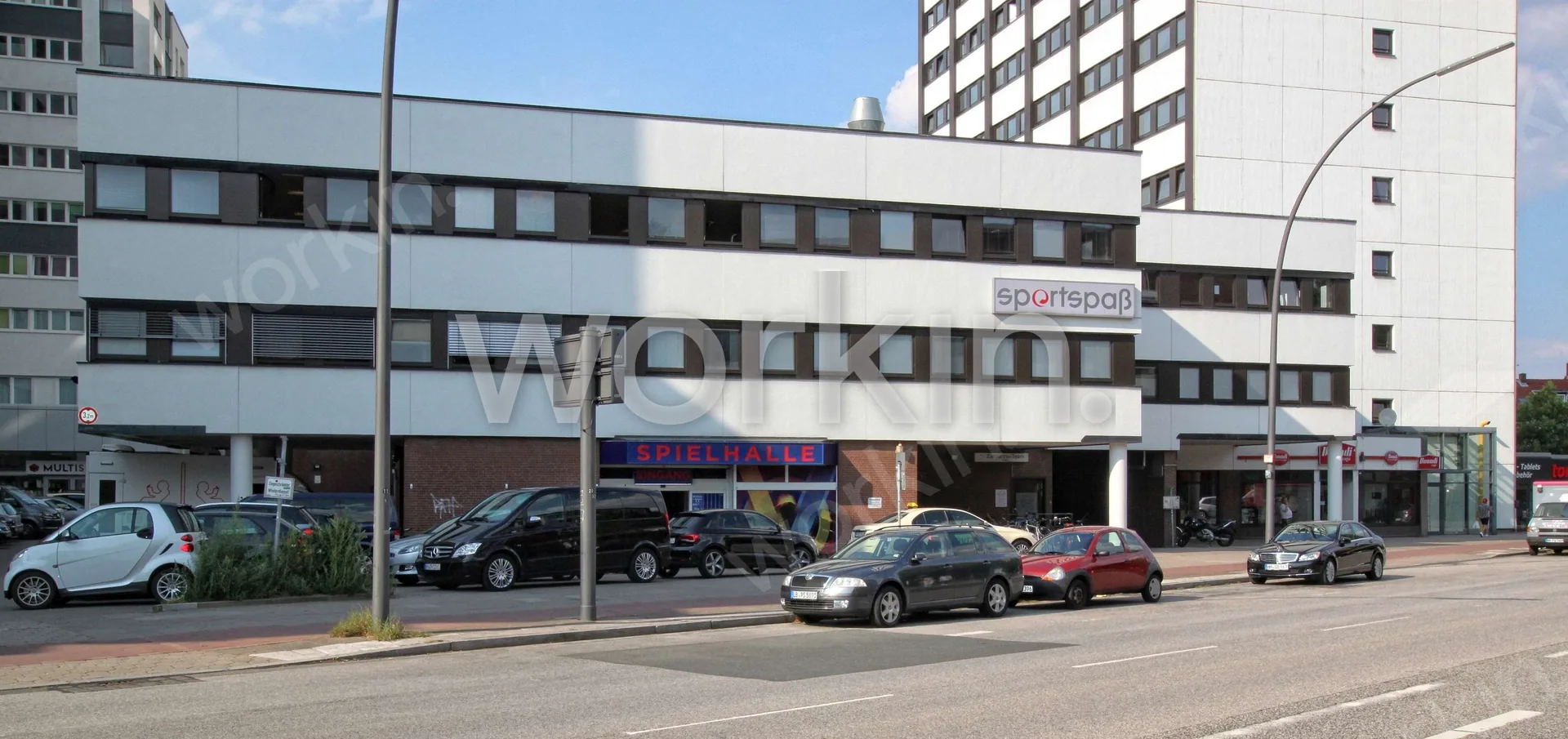 Büro mieten Hamburg-Altona: Tower Altona, Jessenstraße 4-6. nahe Große Bergstraße. Foto 5