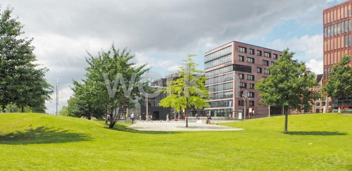 Büro mieten Hamburg-HafenCity: Quai54, Am Sandtorkai 54. nahe Hauptbahnhof. Foto 4