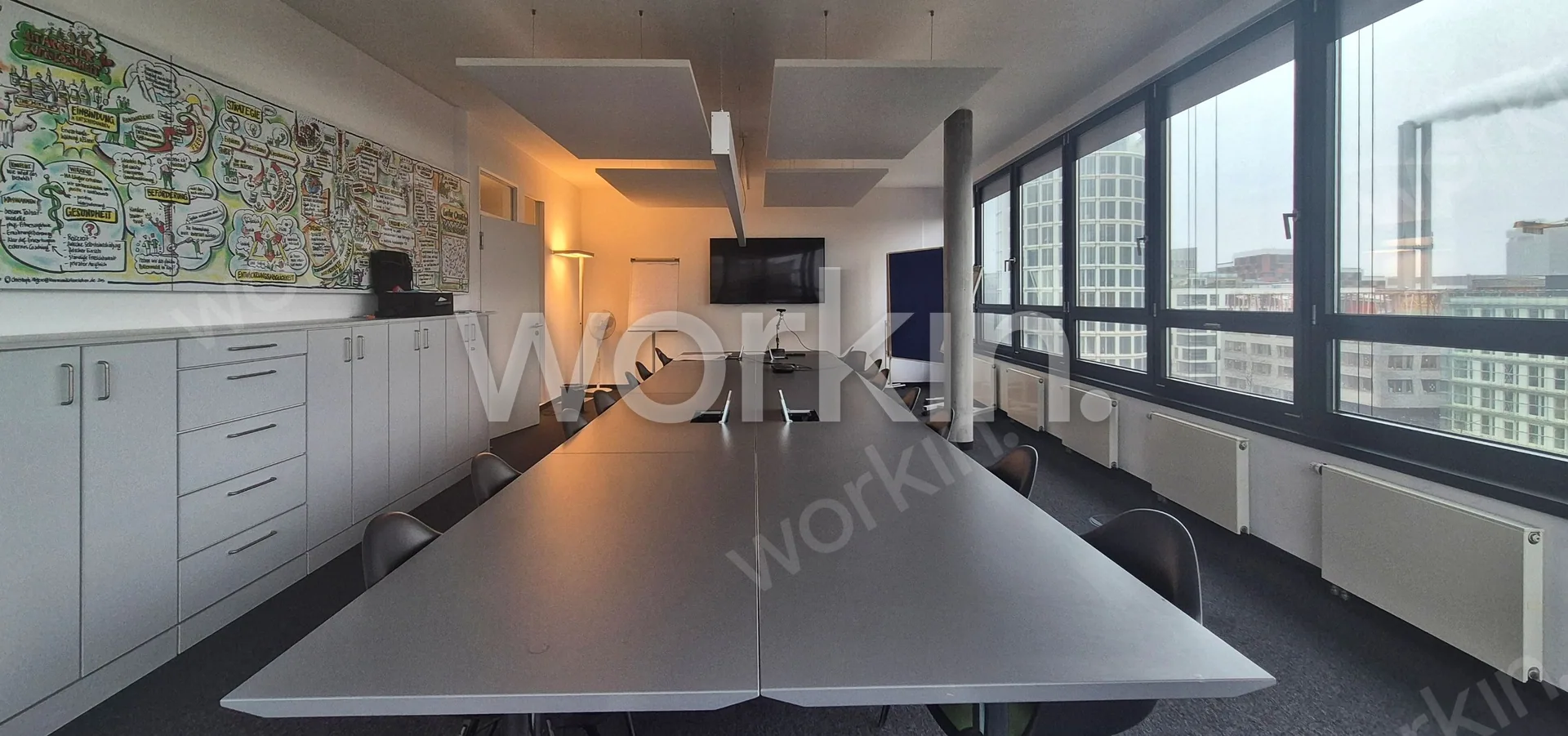 Büro mieten Hamburg-HafenCity: Quai54, Am Sandtorkai 54. nahe Hauptbahnhof. Foto 3
