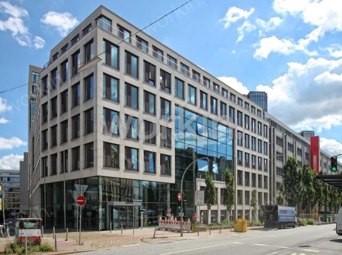 Büro mieten Hamburg-Neustadt: BrahmsQuartier, Caffamacherreihe 5-7. nahe Johannes-Brahms-Platz. Foto 5
