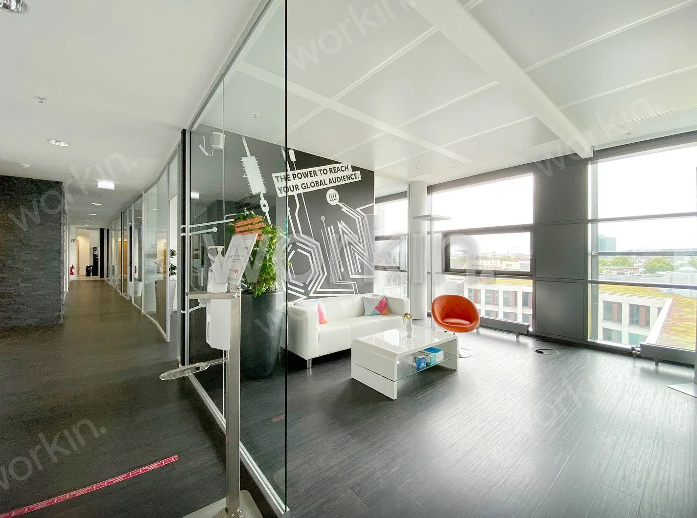 Büro mieten Hamburg-Neustadt: BrahmsQuartier, Caffamacherreihe 5-7. nahe Johannes-Brahms-Platz. Foto 1