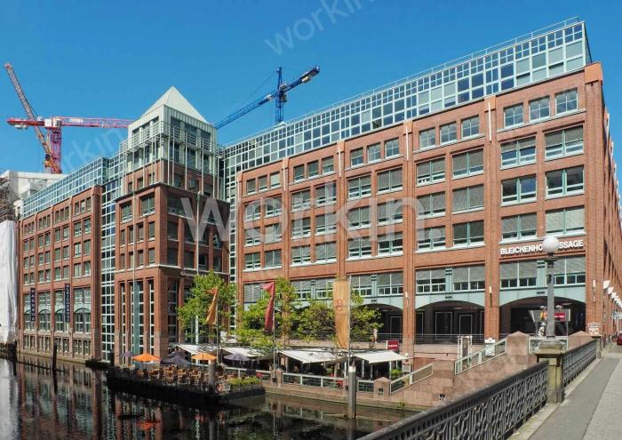 Büro mieten Hamburg-Neustadt: Stadthöfe - Bleichenhof, Bleichenbrücke 9-11. nahe Hauptbahnhof
