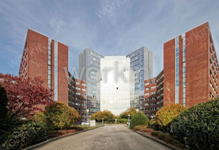 Büro mieten Hamburg-Barmbek-Süd: Alstercity, Osterbekstraße 90a-c. nahe Hauptbahnhof