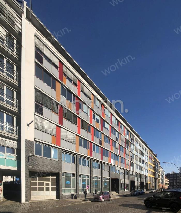 Büro mieten Hamburg-Hammerbrook: Grüner Deich 15/17, Grüner Deich 15-17. nahe Hauptbahnhof