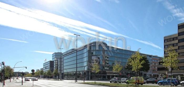 Büro mieten Hamburg-Hammerbrook: Economic Quarter, Heidenkampsweg 96-98. nahe Süderstraße. Foto 3