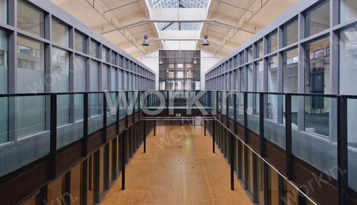 Büro mieten Hamburg-Bahrenfeld: Conz Höfe, Gasstraße 8-16. nahe Bahnhof Altona