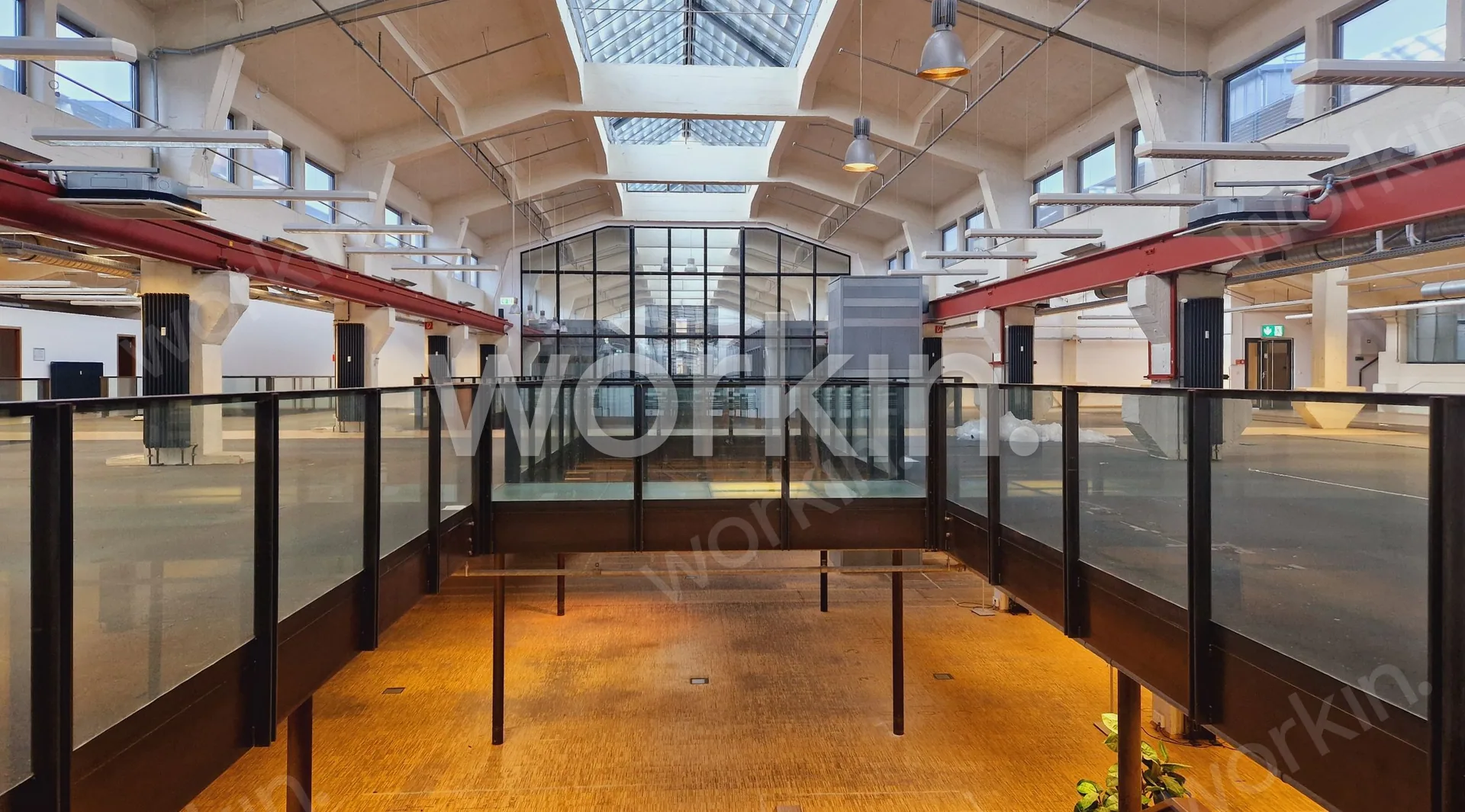 Büro mieten Hamburg-Bahrenfeld: Conz Höfe, Gasstraße 8-16. nahe Bahnhof Altona. Foto 2