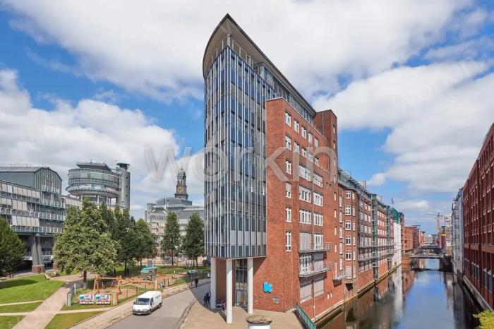 Büro mieten Hamburg-Neustadt: Elbe voraus, Stubbenhuk 3-7. nahe Hauptbahnhof