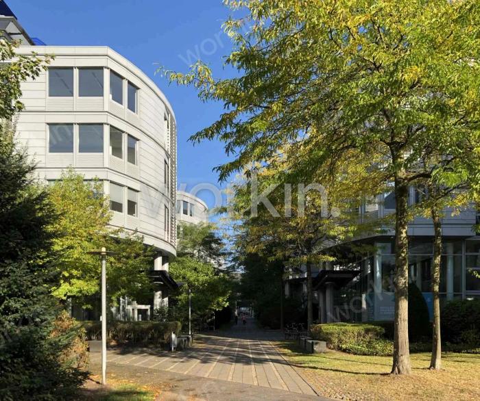 Büro mieten Hamburg-Bahrenfeld: OPUS Office Center, Notkestraße 13-15. nahe Othmarschen. Foto 5