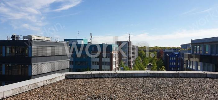 Büro mieten Hamburg-Bahrenfeld: OPUS Office Center, Notkestraße 13-15. nahe Othmarschen. Foto 2