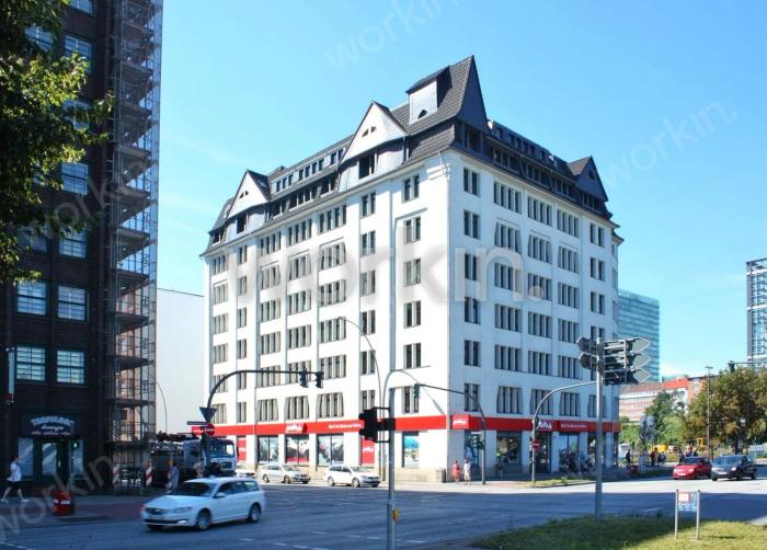Büro mieten Hamburg-Hammerbrook: Kontor 218, Spaldingstraße 218. nahe Berliner Tor