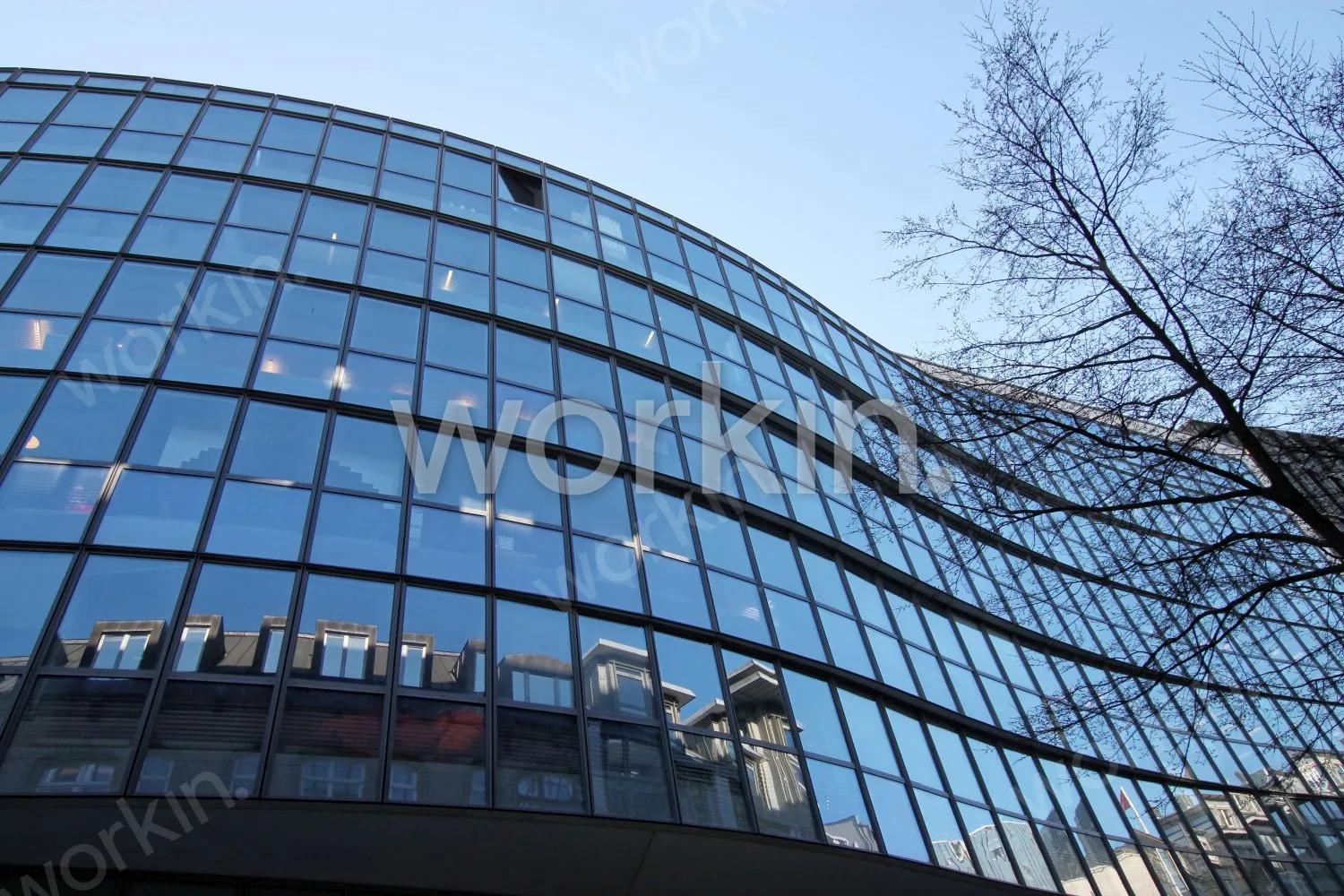 Büro mieten Hamburg-Neustadt: ABC Bogen, ABC-Straße 19. nahe Gänsemarkt. Foto 1