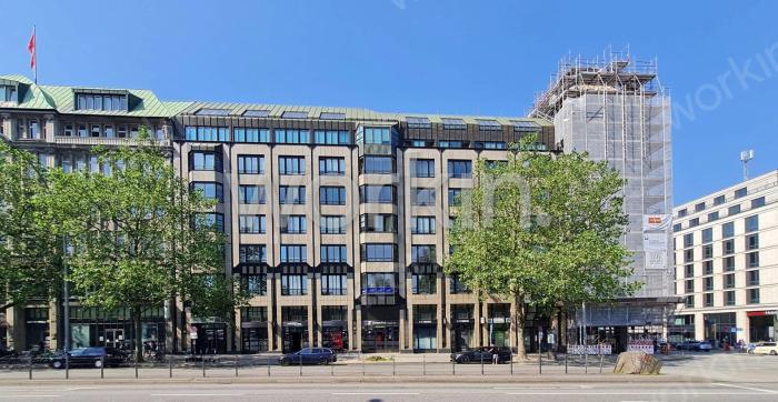 Büro mieten Hamburg-Altstadt (City): Office Hauptbahnhof, Glockengießerwall 3. nahe Hauptbahnhof/Spitalerstraße