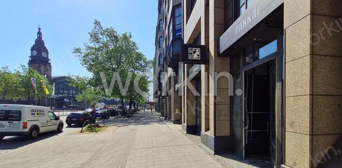 Büro mieten Hamburg-Altstadt (City): Office Hauptbahnhof, Glockengießerwall 3. nahe Hauptbahnhof/Spitalerstraße. Foto 3