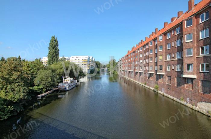 Büro mieten Hamburg-Hamm: Eiffe585, Eiffestraße 585. nahe Rauhes Haus
