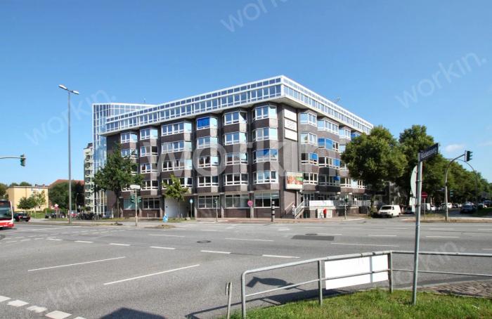 Büro mieten Hamburg-Hamm: Eiffe585, Eiffestraße 585. nahe Rauhes Haus. Foto 2