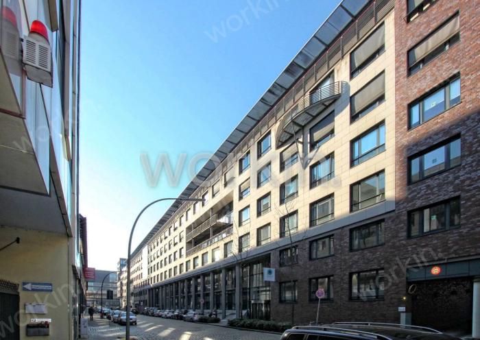 Büro mieten Hamburg-Hammerbrook: GoFa, Frankenstraße 3-7, Gotenstraße 10-12. nahe Hauptbahnhof