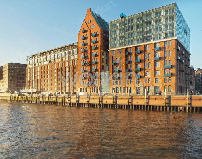 Büro mieten Hamburg-Altona: Elbspeicher, Große Elbstraße 39. nahe Hauptbahnhof. Foto 3