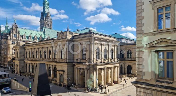 Büro mieten Hamburg-Altstadt (City): Downtown Alter Wall, Alter Wall 34-36. nahe Großer Burstah. Foto 3