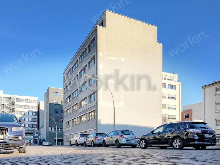 Büro mieten Hamburg-Hammerbrook: Ruhige City-Süd, Wandalenweg 30. nahe Hauptbahnhof