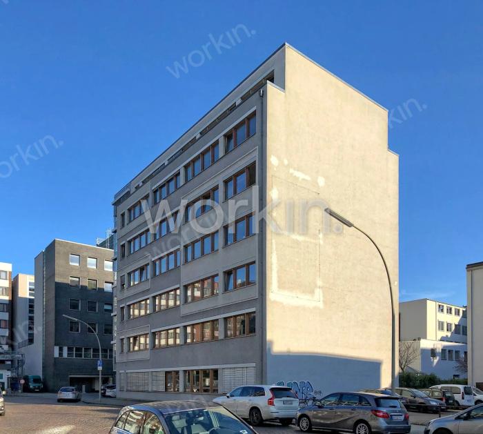 Büro mieten Hamburg-Hammerbrook: Ruhige City-Süd, Wandalenweg 30. nahe Hauptbahnhof. Foto 4