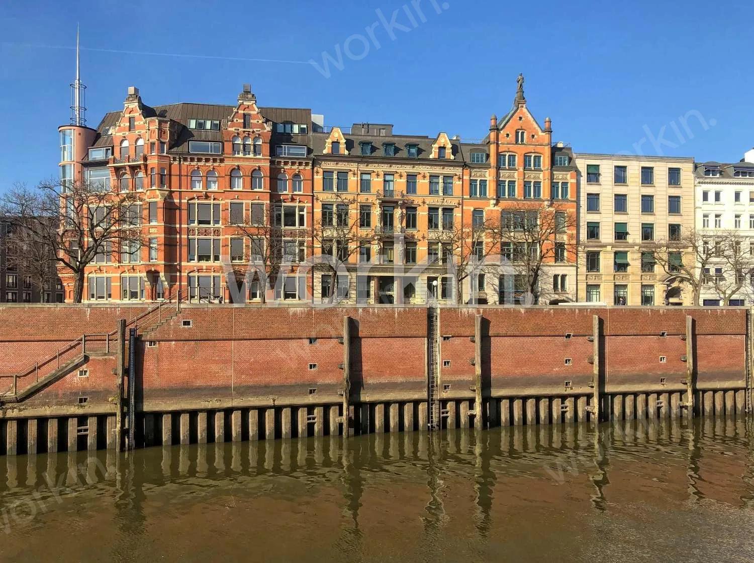Büro mieten Hamburg-Altstadt (City): Nobelshof, Zippelhaus 4-6. nahe Hauptbahnhof. Foto 1