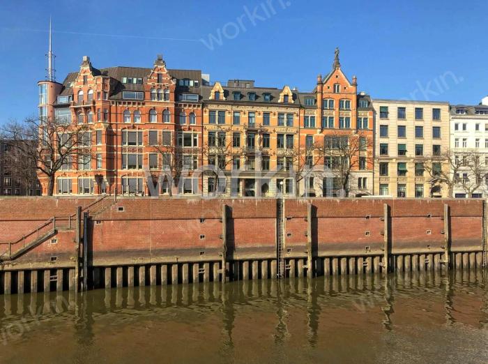 Büro mieten Hamburg-Altstadt (City): Nobelshof, Zippelhaus 4-6. nahe Hauptbahnhof