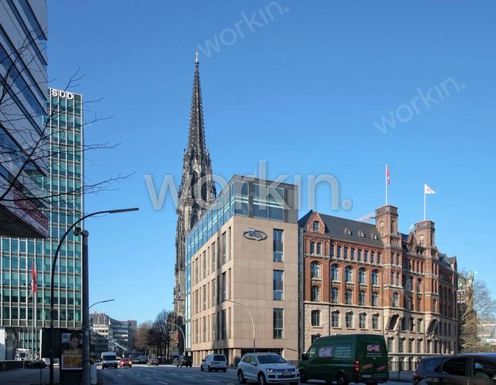 Büro mieten Hamburg-Altstadt (City): Nikolaihof, Neue Burg 2. nahe Großer Burstah