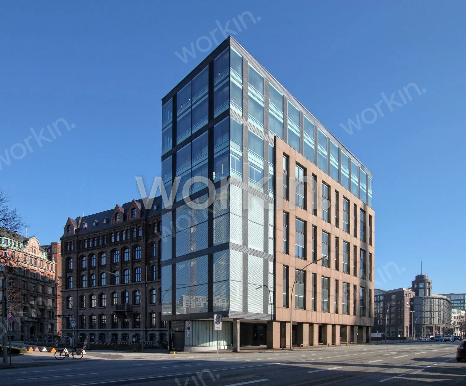 Büro mieten Hamburg-Altstadt (City): Nikolaihof, Neue Burg 2. nahe Großer Burstah. Foto 3
