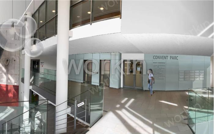 Büro mieten Hamburg-Neustadt: Cube 10, Fuhlentwiete 10-12. nahe Axel-Springer-Platz. Foto 5