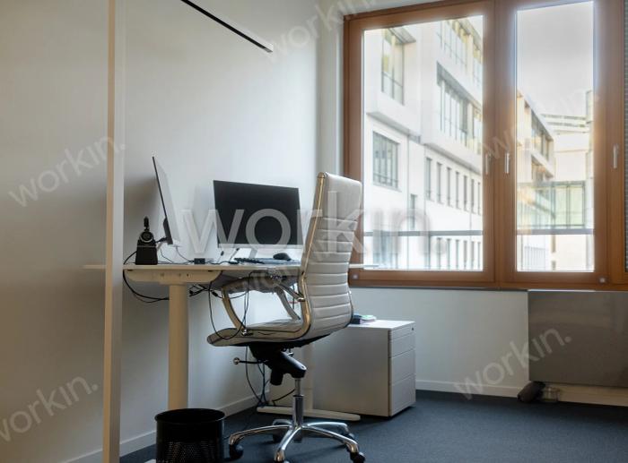 Büro mieten Hamburg-Neustadt: Cube 10, Fuhlentwiete 10-12. nahe Axel-Springer-Platz. Foto 4