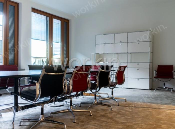Büro mieten Hamburg-Neustadt: Cube 10, Fuhlentwiete 10-12. nahe Axel-Springer-Platz. Foto 2
