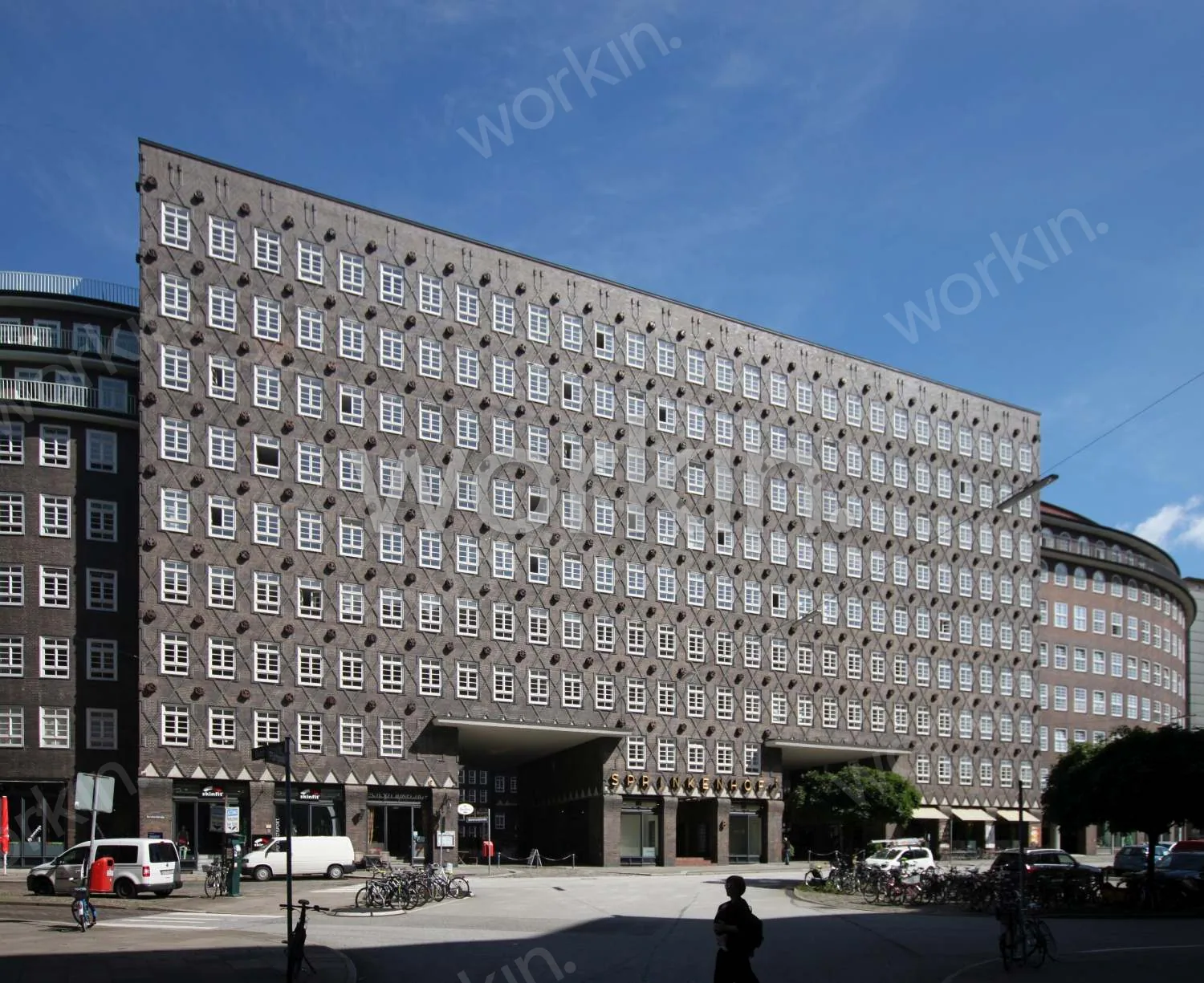 Büro mieten Hamburg-Altstadt (City): Sprinkenhof, Burchardstraße 8-14. nahe Hauptbahnhof. Foto 3