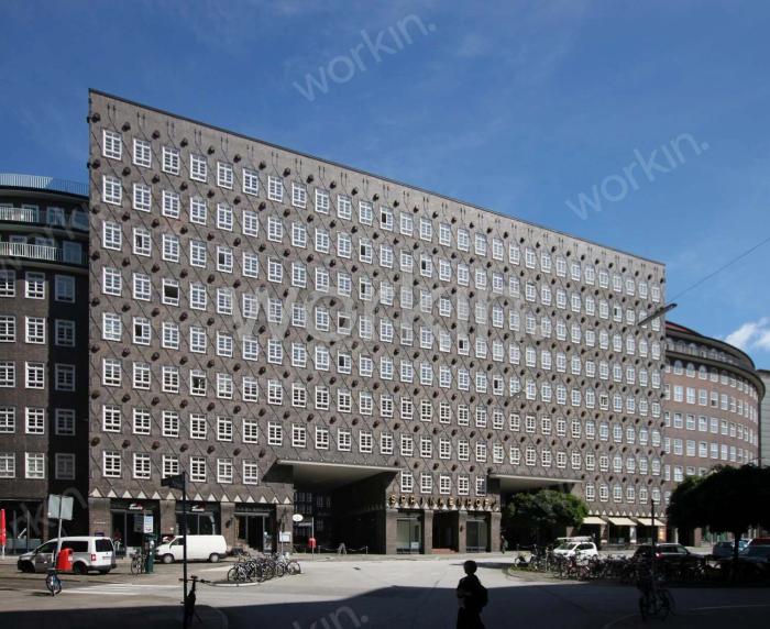 Büro mieten Hamburg-Altstadt (City): Sprinkenhof, Burchardstraße 8-14. nahe Hauptbahnhof. Foto 3