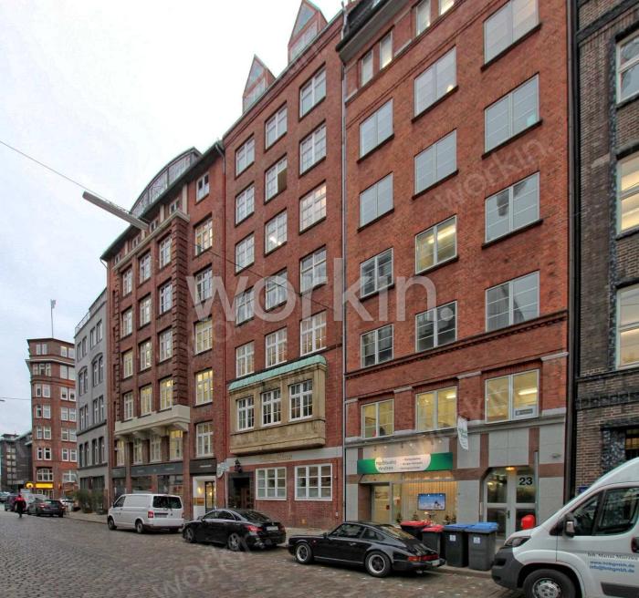 Büro mieten Hamburg-Altstadt (City): Normannenhof, Schopenstehl 20. nahe Hauptbahnhof. Foto 3