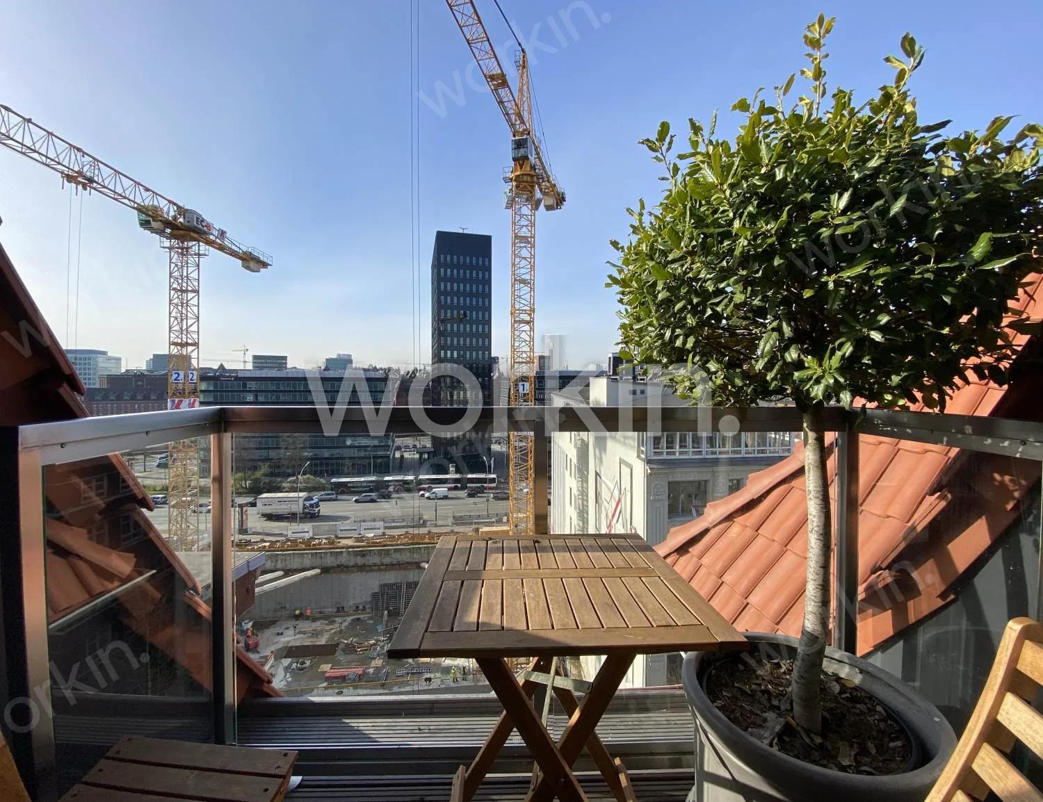 Büro mieten Hamburg-Altstadt (City): Normannenhof, Schopenstehl 20. nahe Hauptbahnhof. Foto 1