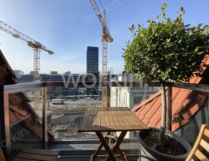 Büro mieten Hamburg-Altstadt (City): Normannenhof, Schopenstehl 20. nahe Hauptbahnhof