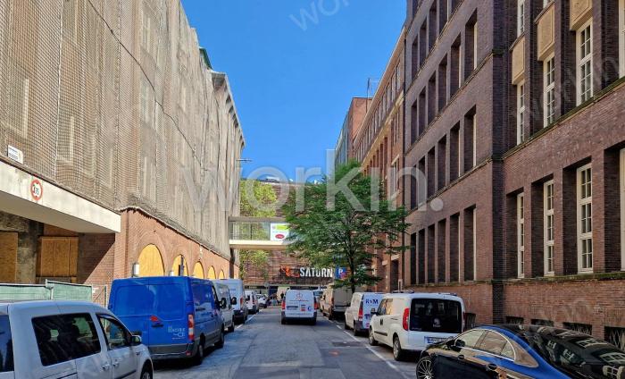 Büro mieten Hamburg-Altstadt (City): Bugenhagenhaus, Bugenhagenstraße 5. nahe Mönckebergstraße