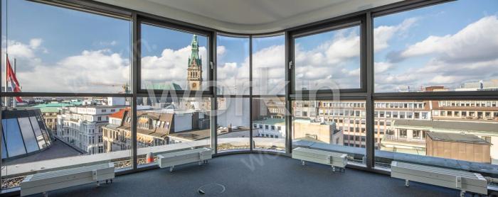 Büro mieten Hamburg-Altstadt (City): Lombardhaus, Pelzerstraße 9-13. nahe Hauptbahnhof
