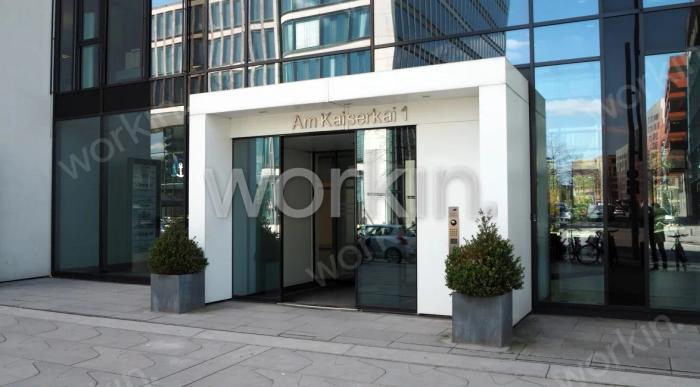Büro mieten Hamburg-HafenCity: k1, Am Kaiserkai 1. nahe Marco-Polo-Terrassen. Foto 5