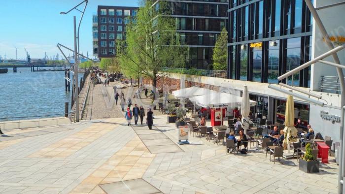Büro mieten Hamburg-HafenCity: k1, Am Kaiserkai 1. nahe Marco-Polo-Terrassen. Foto 4